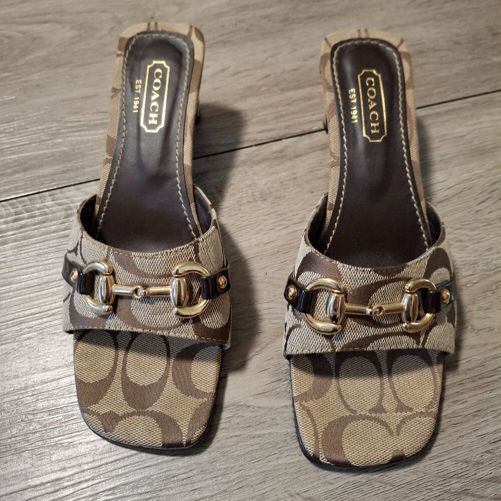 Coach Heels